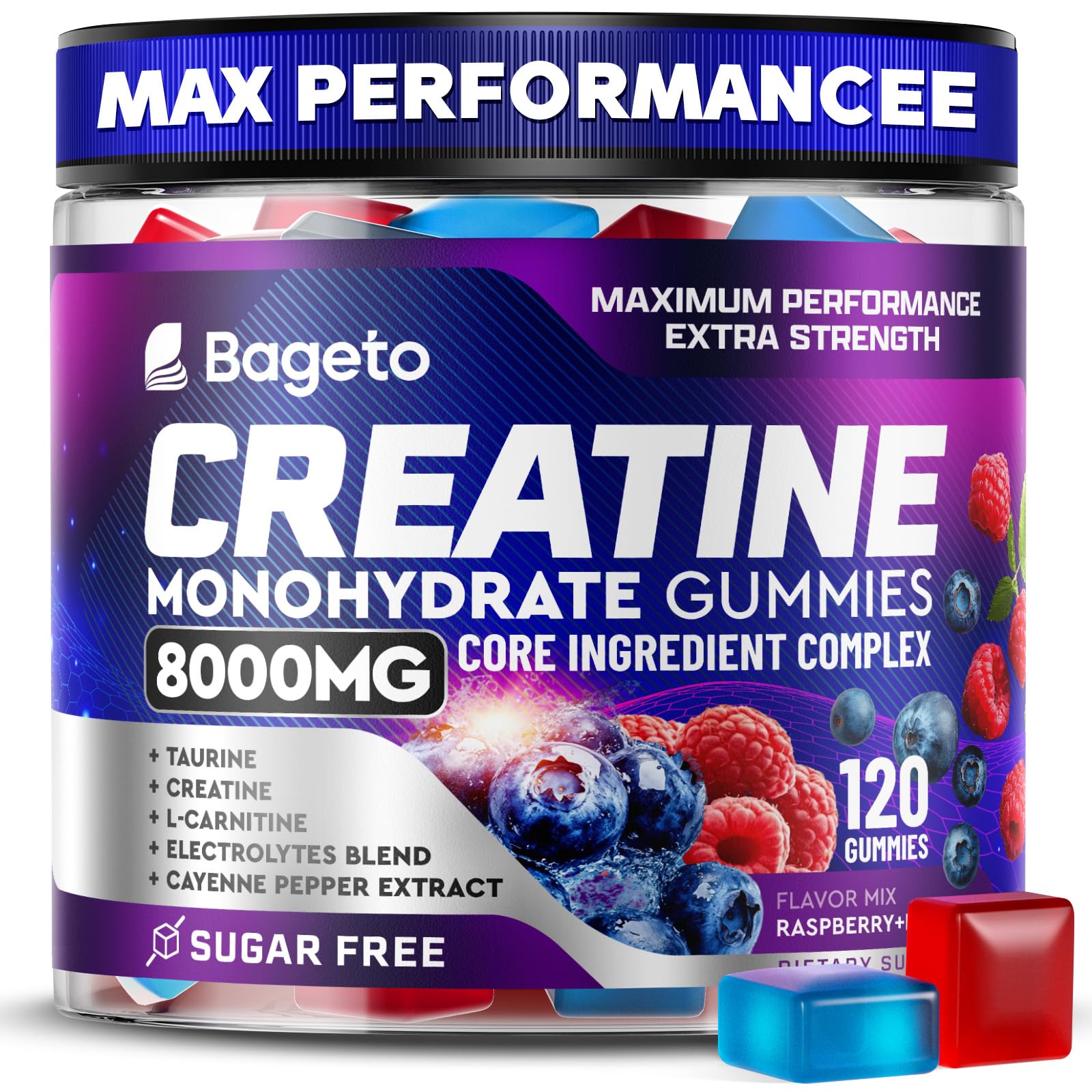 Animal Creatine Chews Candy Crush'd